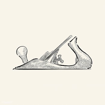 Vintage illustration of a carpenter tool | Free stock vector - 324490