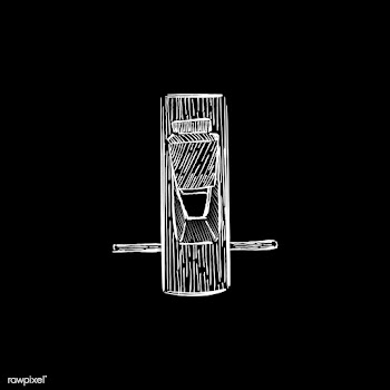 Vintage illustration of a carpenter tool | Free stock vector - 324507