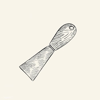 Vintage illustration of a carpenter tool | Free stock vector - 324518