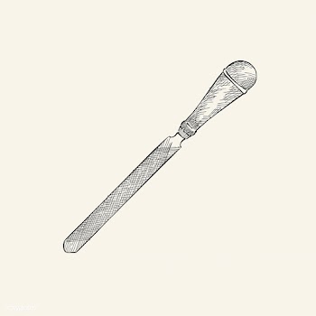 Vintage illustration of a carpenter tool | Free stock vector - 324520