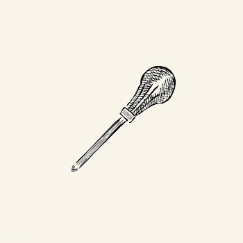 Vintage illustration of a carpenter tool | Free stock vector - 324522