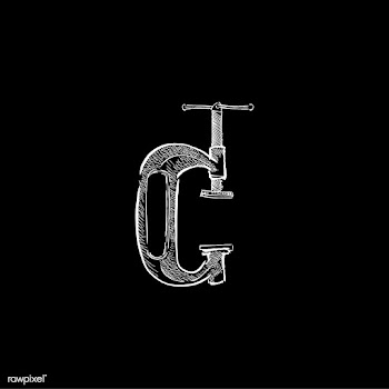 Vintage illustration of a carpenter tool | Free stock vector - 324525