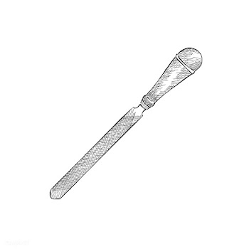 Vintage illustration of a carpenter tool | Free stock vector - 324529