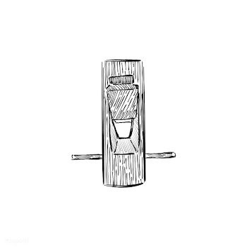 Vintage illustration of a carpenter tool | Free stock vector - 324530