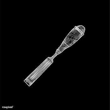 Vintage illustration of a carpenter tool | Free stock vector - 324532