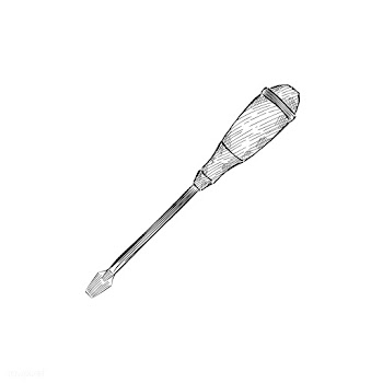 Vintage illustration of a carpenter tool | Free stock vector - 324533