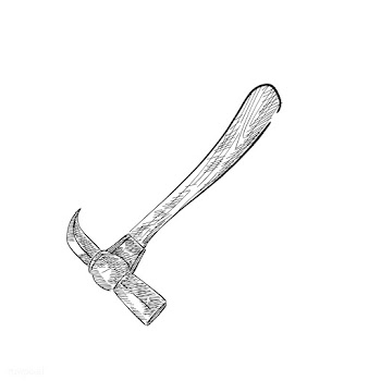 Vintage illustration of a carpenter tool | Free stock vector - 324535