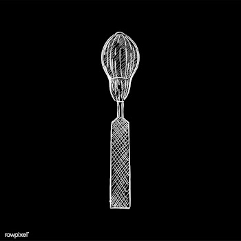 Vintage illustration of a chisel | Free stock vector - 324793