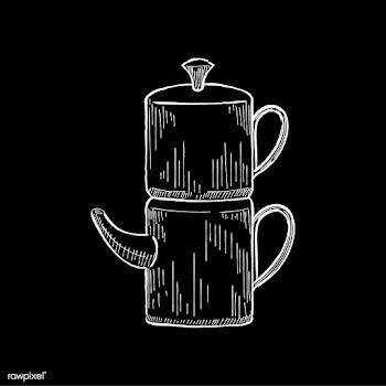 Vintage illustration of a coffee maker | Free stock vector - 324538