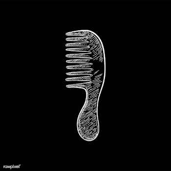 Vintage illustration of a comb | Free stock vector - 324513
