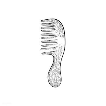 Vintage illustration of a comb | Free stock vector - 324742