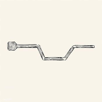 Vintage illustration of a drill | Free stock vector - 324769