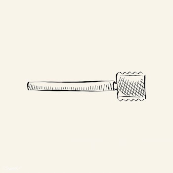 Vintage illustration of a fishing scal cleane.. | Free stock vector - 324724