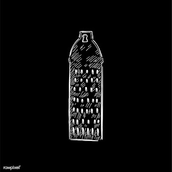 Vintage illustration of a grater | Free stock vector - 324586