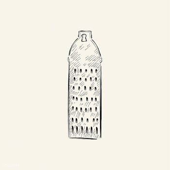 Vintage illustration of a grater | Free stock vector - 324633
