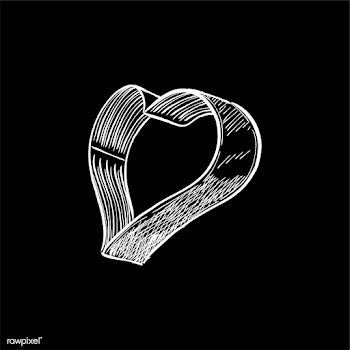 Vintage illustration of a heart shaped cookie.. | Free stock vector - 324592