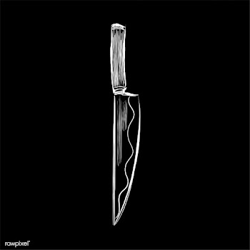 Vintage illustration of a knife | Free stock vector - 324657