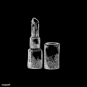 Vintage illustration of a lipstick | Free stock vector - 324503