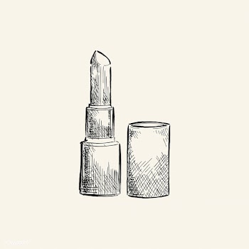 Vintage illustration of a lipstick | Free stock vector - 324694