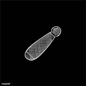 Vintage illustration of a nail file | Free stock vector - 324502