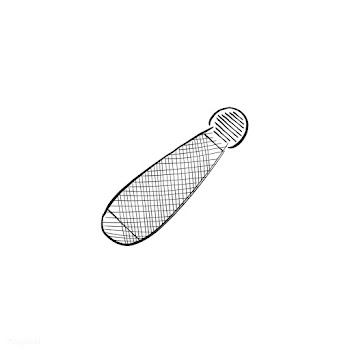 Vintage illustration of a nail file | Free stock vector - 324687