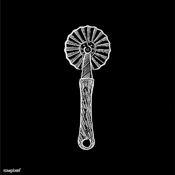 Vintage illustration of a pastry cutter | Free stock vector - 324576