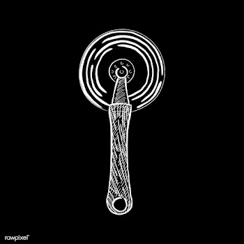 Vintage illustration of a pastry cutter | Free stock vector - 324604