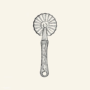 Vintage illustration of a pastry cutter | Free stock vector - 324715