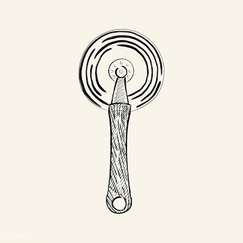 Vintage illustration of a pastry cutter | Free stock vector - 324716