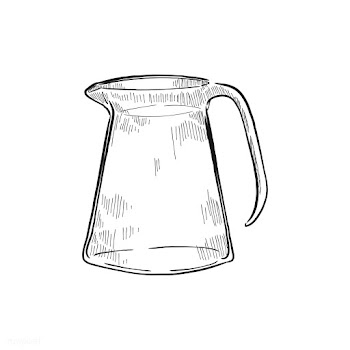 Vintage illustration of a pitcher | Free stock vector - 324493