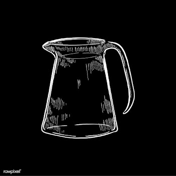 Vintage illustration of a pitcher | Free stock vector - 324521