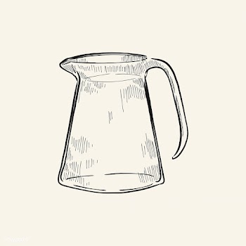 Vintage illustration of a pitcher | Free stock vector - 324542