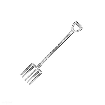 Vintage illustration of a pitchfork | Free stock vector - 324623