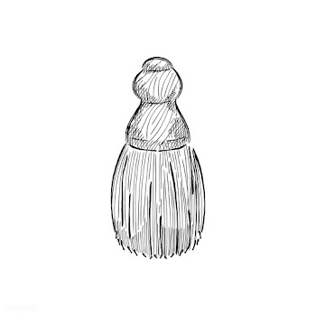 Vintage illustration of a shave brush | Free stock vector - 324711