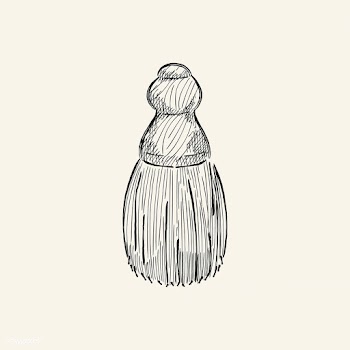 Vintage illustration of a shave brush | Free stock vector - 324730