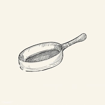 Vintage illustration of a strainer | Free stock vector - 324658