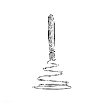 Vintage illustration of a whisk | Free stock vector - 324646