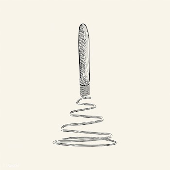 Vintage illustration of a whisk | Free stock vector - 324718