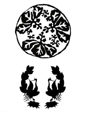 Vintage Illustration of Japanese ornament | Free stock vector - 525467