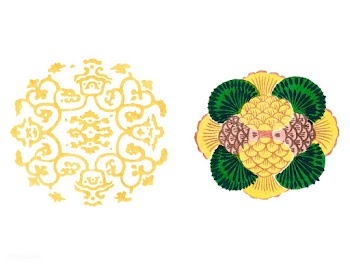 Vintage Illustration of Japanese ornament | Free stock vector - 525509