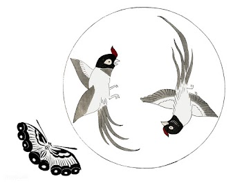 Vintage Illustration of Japanese vintage bird.. | Free stock vector - 525468