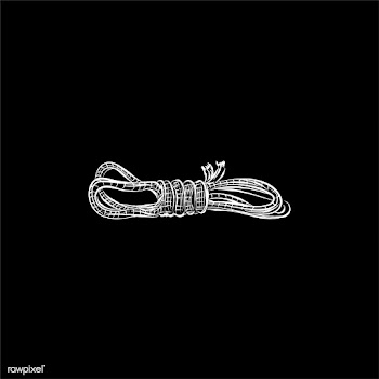 Vintage illustration of rope | Free stock vector - 324655