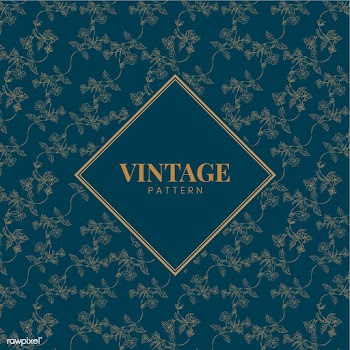Vintage Illustration of Vintage floral patter.. | Free stock vector - 466968