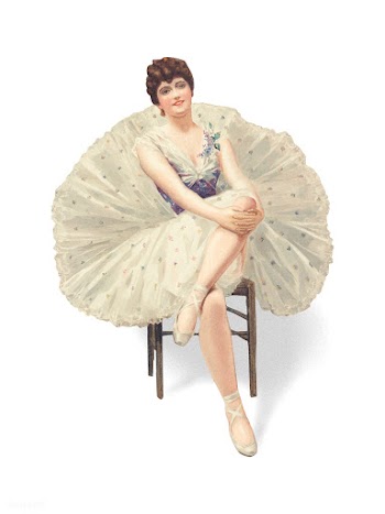 Vintage illustration "The belle of the b.. | Free stock vector - 471399