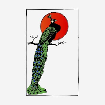 Vintage Japanese peacock, animal illustration. | Free Photo Illustration - rawpixel
