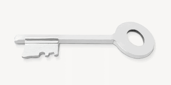 Vintage key, collage element psd | Free PSD - rawpixel
