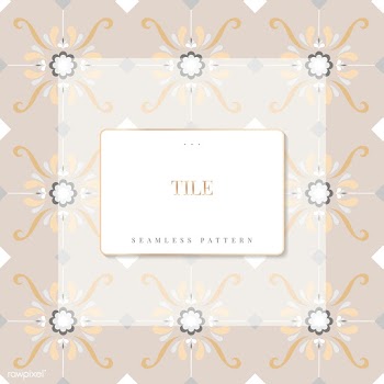 Vintage kitchen tiles | Free stock vector - 553329