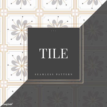 Vintage kitchen tiles | Free stock vector - 553343