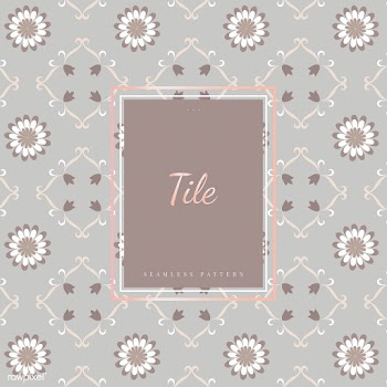 Vintage kitchen tiles | Free stock vector - 553351
