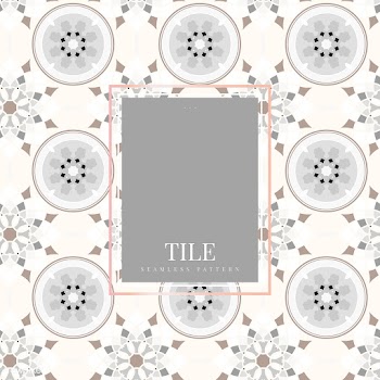 Vintage kitchen tiles | Free stock vector - 553353